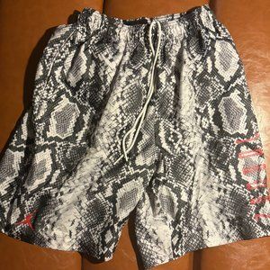 Nike Air Jordan Retro 11 legacy lightweight snakeskin shorts